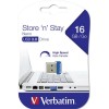 Verbatim Store 'n' Stay Nano 16GB USB 3.0 Stick Μπλε