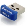 Verbatim Store 'n' Stay Nano 16GB USB 3.0 Stick Μπλε