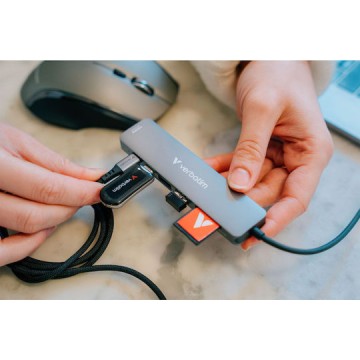 Verbatim 64GB USB 3.2 Stick με σύνδεση USB-C Μαύρο