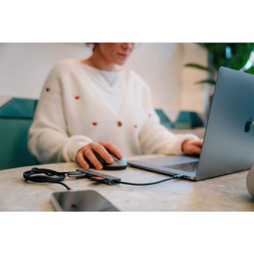 Verbatim 64GB USB 3.2 Stick με σύνδεση USB-C Μαύρο