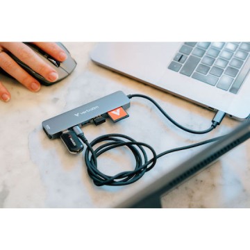 Verbatim 64GB USB 3.2 Stick με σύνδεση USB-C Μαύρο