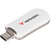 Verbatim 64GB USB 2.0 Stick με σύνδεση USB-C Λευκό