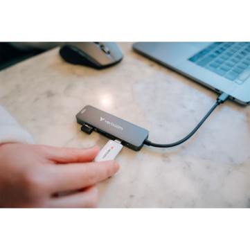 Verbatim 64GB USB 2.0 Stick με σύνδεση USB-C Λευκό