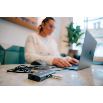 Verbatim 64GB USB 2.0 Stick με σύνδεση USB-C Λευκό