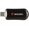 Verbatim 128GB USB 3.2 Stick με σύνδεση USB-C Μαύρο