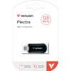 Verbatim 128GB USB 3.2 Stick με σύνδεση USB-C Μαύρο