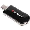 Verbatim 128GB USB 3.2 Stick με σύνδεση USB-C Μαύρο