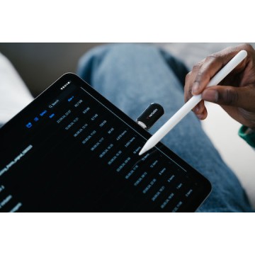 Verbatim 128GB USB 3.2 Stick με σύνδεση USB-C Μαύρο