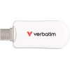 Verbatim 128GB USB 2.0 Stick με σύνδεση USB-C Λευκό