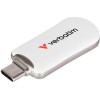 Verbatim 128GB USB 2.0 Stick με σύνδεση USB-C Λευκό