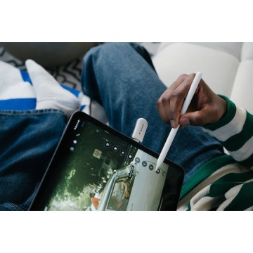 Verbatim 128GB USB 2.0 Stick με σύνδεση USB-C Λευκό