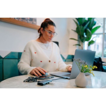 Verbatim 256GB USB 2.0 Stick με σύνδεση USB-C Λευκό