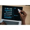 Verbatim 256GB USB 2.0 Stick με σύνδεση USB-C Λευκό