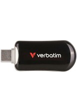 Verbatim 512GB USB 2.0 Stick με σύνδεση USB-C Μαύρο