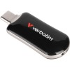 Verbatim 512GB USB 2.0 Stick με σύνδεση USB-C Μαύρο
