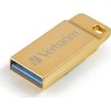 Verbatim Metal Executive 64GB USB 3.0 Stick Χρυσό