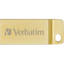 Verbatim Metal Executive 64GB USB 3.0 Stick Χρυσό