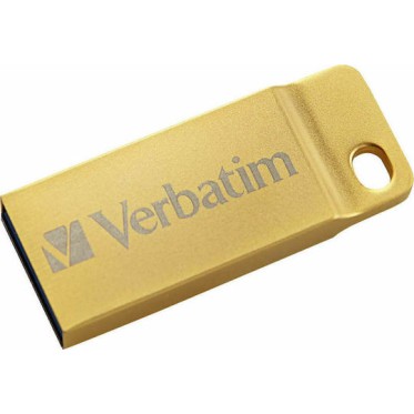 Verbatim Metal Executive 64GB USB 3.0 Stick Χρυσό