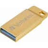 Verbatim Metal Executive 64GB USB 3.0 Stick Χρυσό