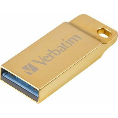 Verbatim Metal Executive 64GB USB 3.0 Stick Χρυσό