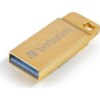 Verbatim Metal Executive 32GB USB 3.0 Stick Χρυσό