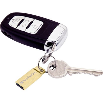 Verbatim Metal Executive 32GB USB 3.0 Stick Χρυσό