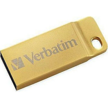Verbatim Metal Executive 32GB USB 3.0 Stick Χρυσό