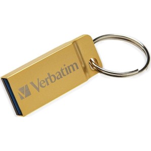 Verbatim Metal Executive 16GB USB 3.0 Stick Χρυσό