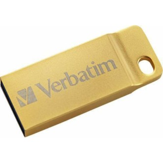 Verbatim Metal Executive 16GB USB 3.0 Stick Χρυσό