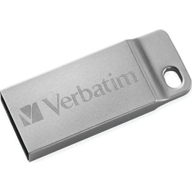 Verbatim Metal Executive 16GB USB 2.0 Stick Ασημί