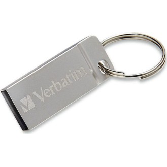 Verbatim Metal Executive 16GB USB 2.0 Stick Ασημί