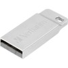 Verbatim Metal Executive 16GB USB 2.0 Stick Ασημί