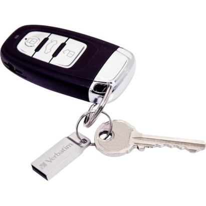 Verbatim Metal Executive 16GB USB 2.0 Stick Ασημί