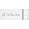 Verbatim Metal Executive 32GB USB 2.0 Stick Ασημί