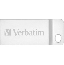 Verbatim Metal Executive 32GB USB 2.0 Stick Ασημί