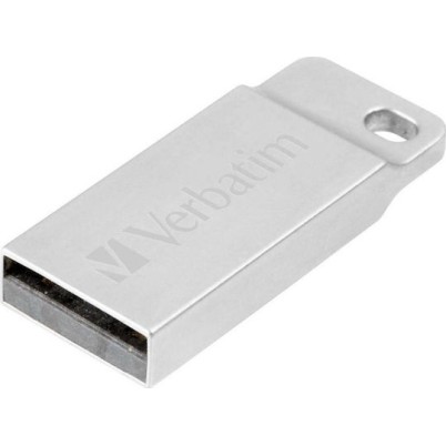 Verbatim Metal Executive 32GB USB 2.0 Stick Ασημί