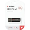 Verbatim 64GB USB 3.2 Stick Μαύρο