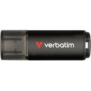 Verbatim V200 128GB USB 3.2 Stick Μαύρο