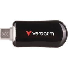 Verbatim 64GB USB 2.0 Stick με σύνδεση USB-C Μπλε