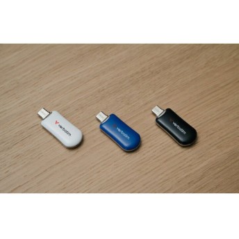 Verbatim 128GB USB 2.0 Stick με σύνδεση USB-C Μπλε