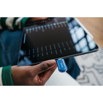 Verbatim 128GB USB 2.0 Stick με σύνδεση USB-C Μπλε