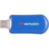 Verbatim 256GB USB 2.0 Stick με σύνδεση USB-C Μπλε