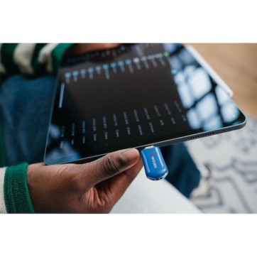 Verbatim 256GB USB 2.0 Stick με σύνδεση USB-C Μπλε