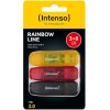 Intenso Rainbow Line 8GB USB 2.0 Stick Πολύχρωμο