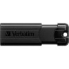 Verbatim PinStripe 32GB USB 3.0 Stick Μαύρο