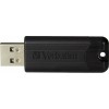Verbatim PinStripe 32GB USB 3.0 Stick Μαύρο