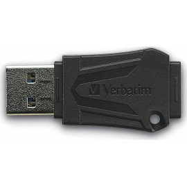 Verbatim ToughMAX 32GB USB 2.0 Stick Μαύρο