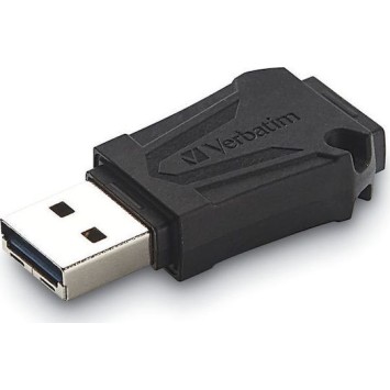 Verbatim ToughMAX 32GB USB 2.0 Stick Μαύρο