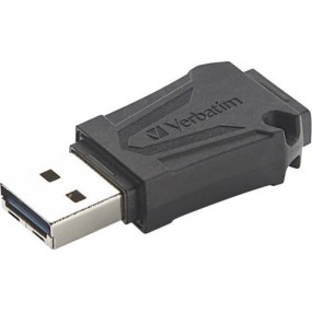 Verbatim ToughMAX 32GB USB 2.0 Stick Μαύρο