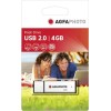 AgfaPhoto 4GB USB 2.0 Stick Ασημί